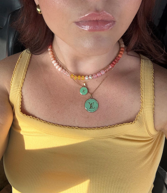 Baby Turquoise Pendant