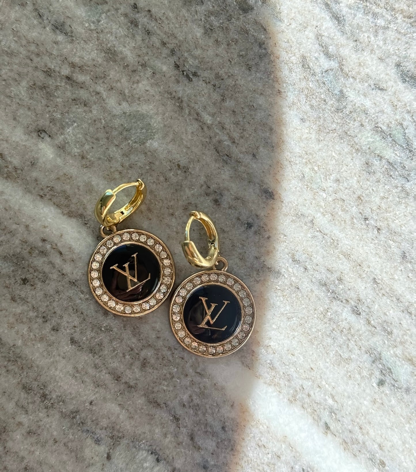 Black Jules Earrings