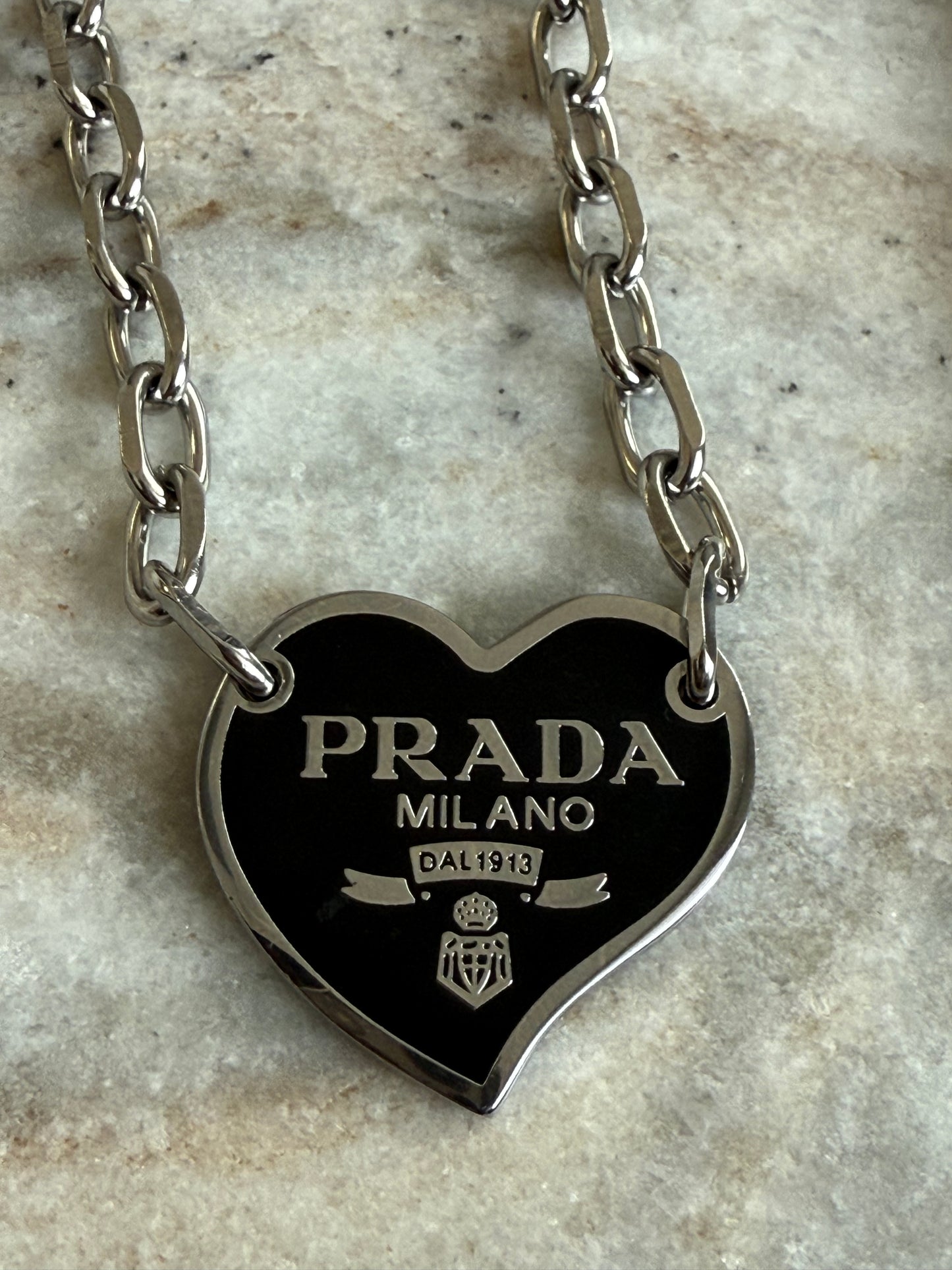 Black Rosalind Pendant