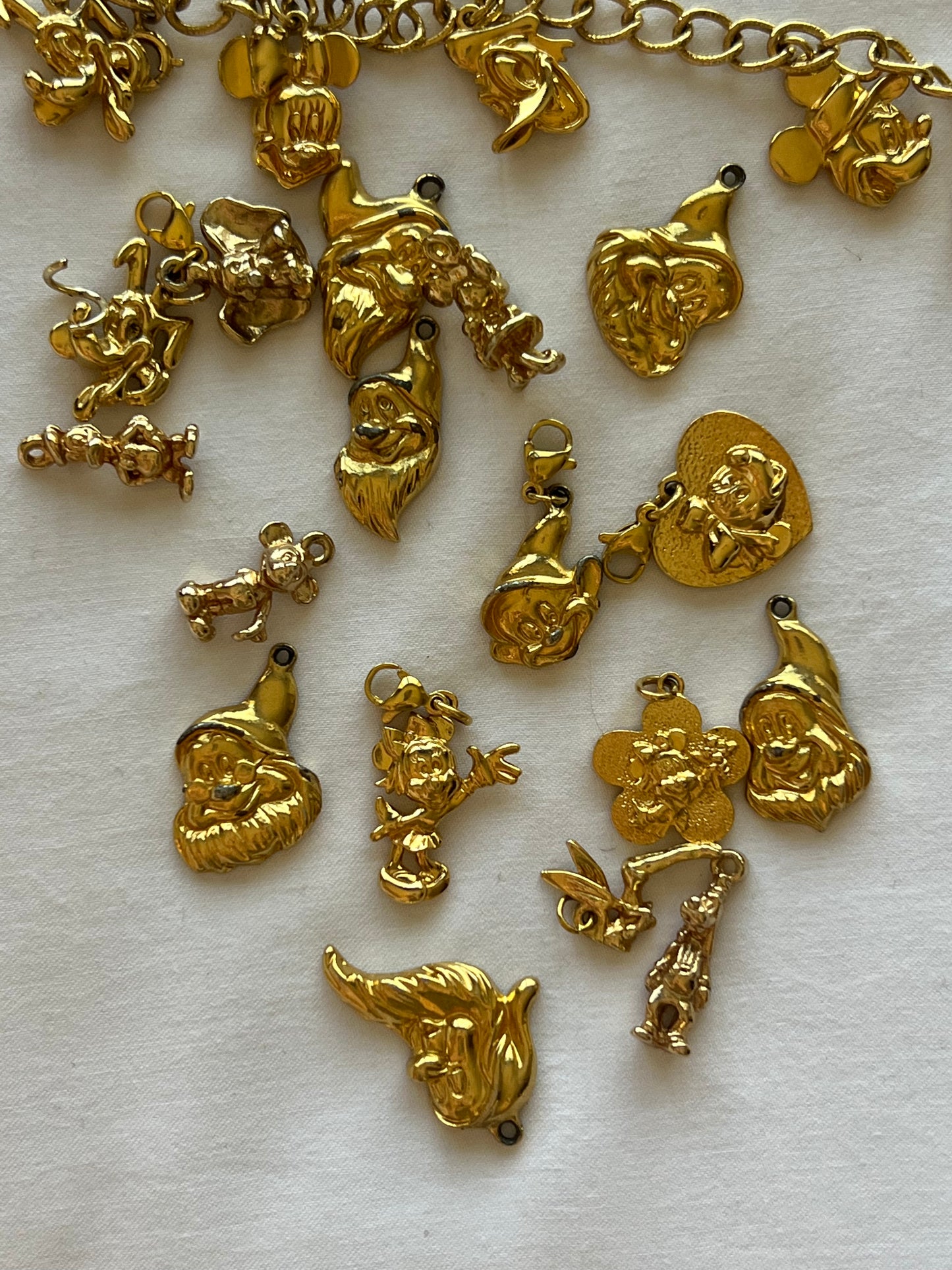 Vintage Disney Charms