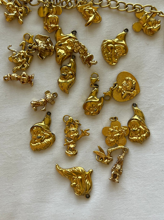 Vintage Disney Charms