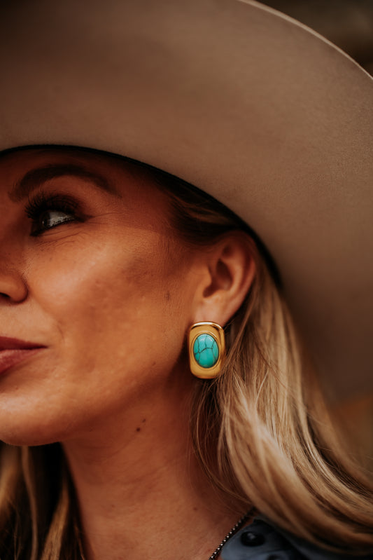 Desert Oasis Statement Earrings