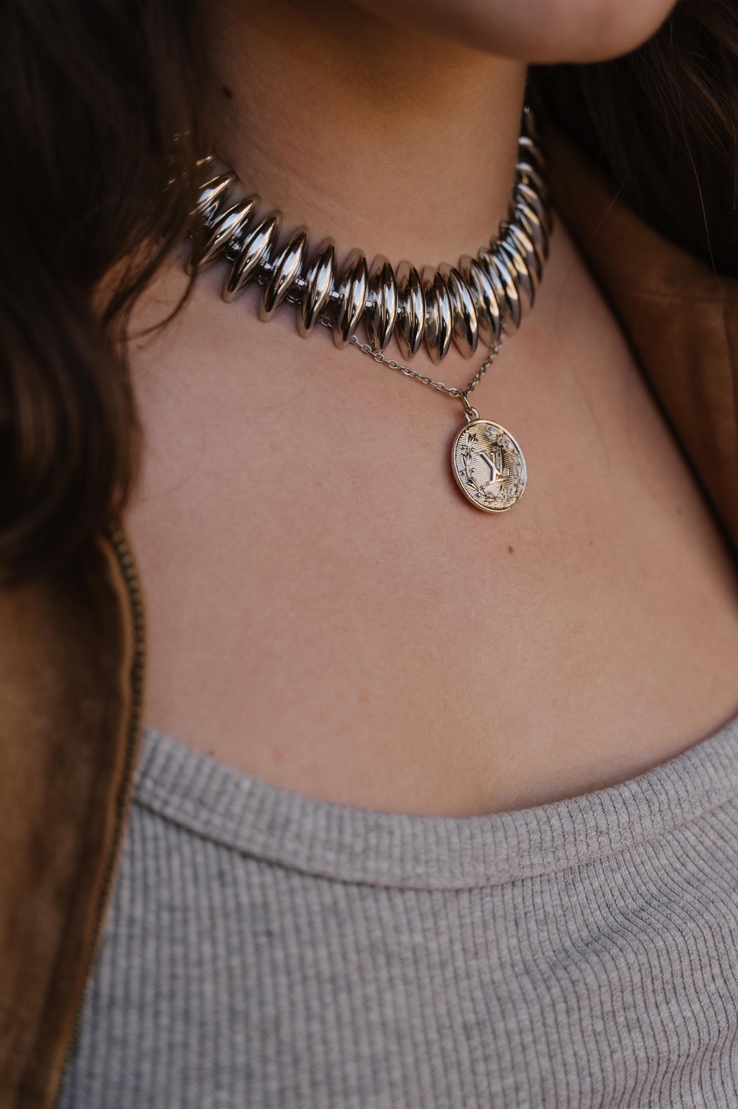Silver Aphrodite Pendant
