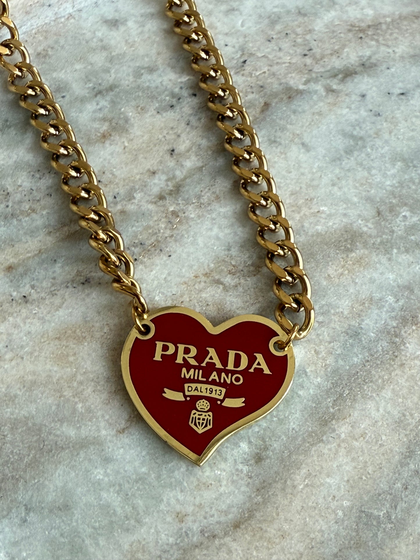 Red Rosalind Pendant