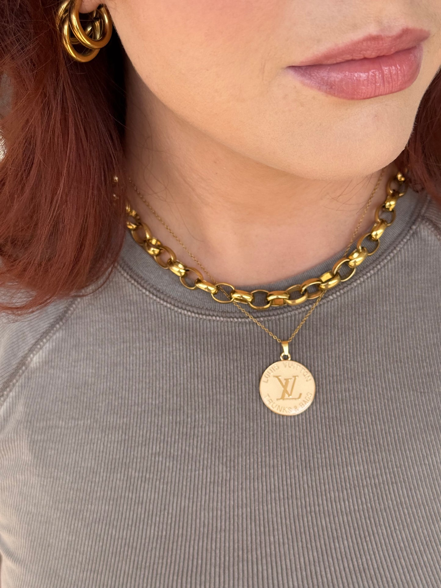 Tan Trunk Pendant
