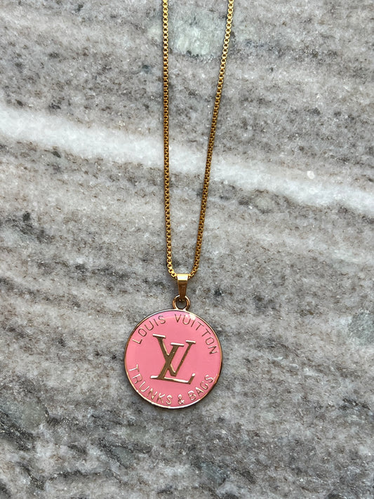 Pink Trunk Pendant