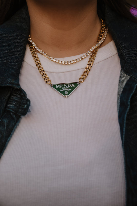 The MOTHER Tennis Necklace