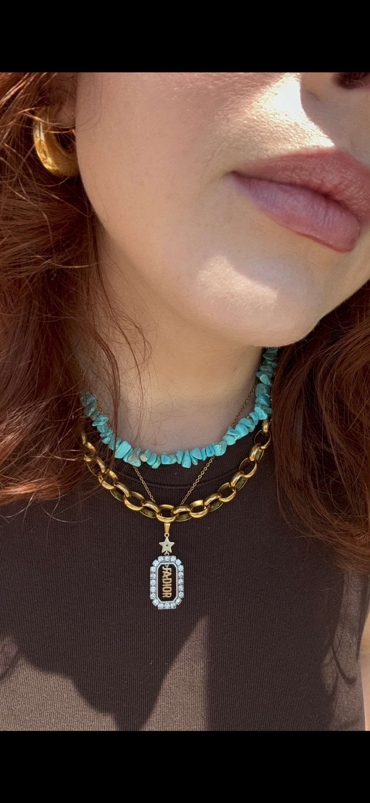 J’Adior Star Pendant