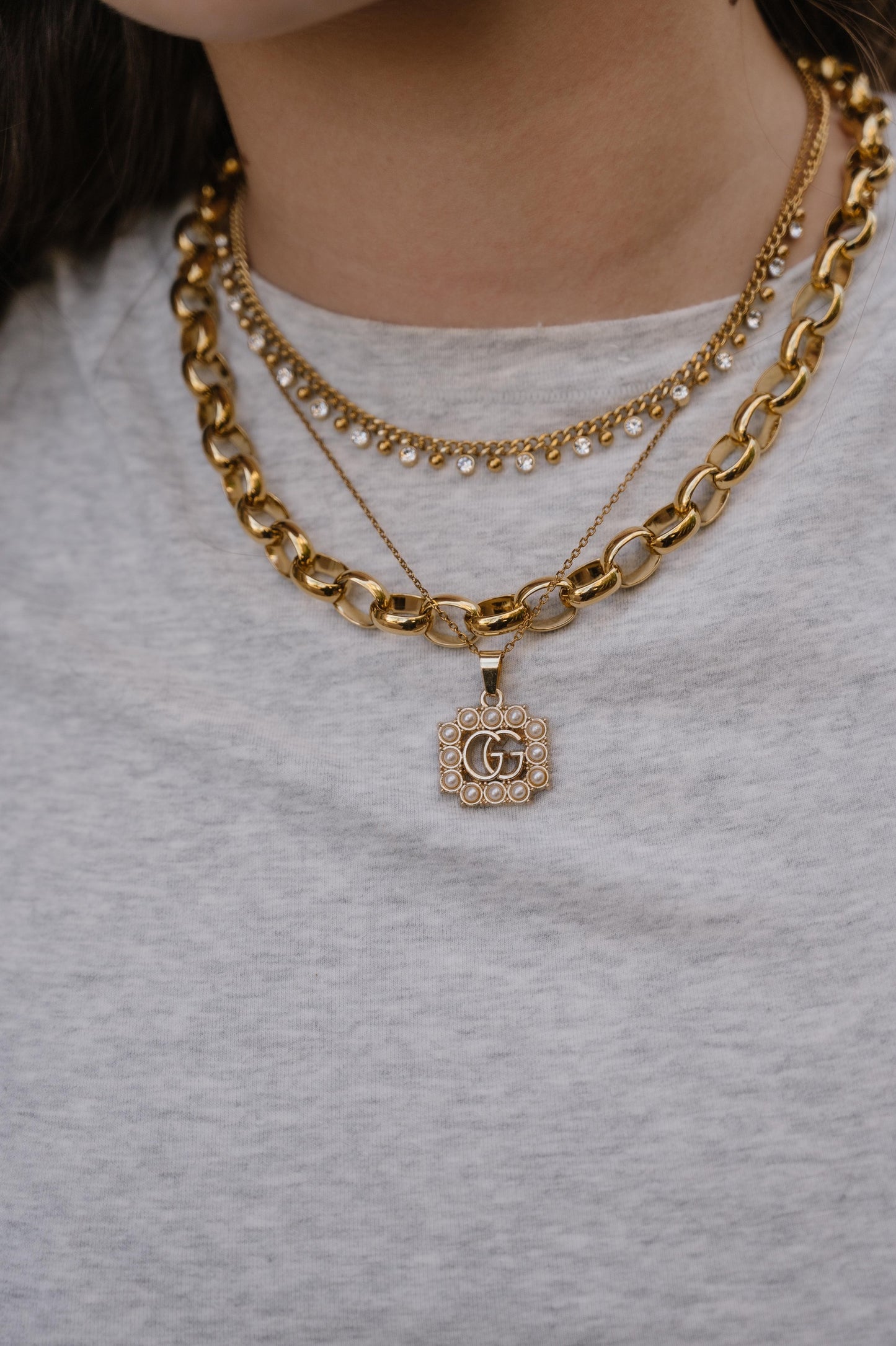 Blingy Cowgirl Chain
