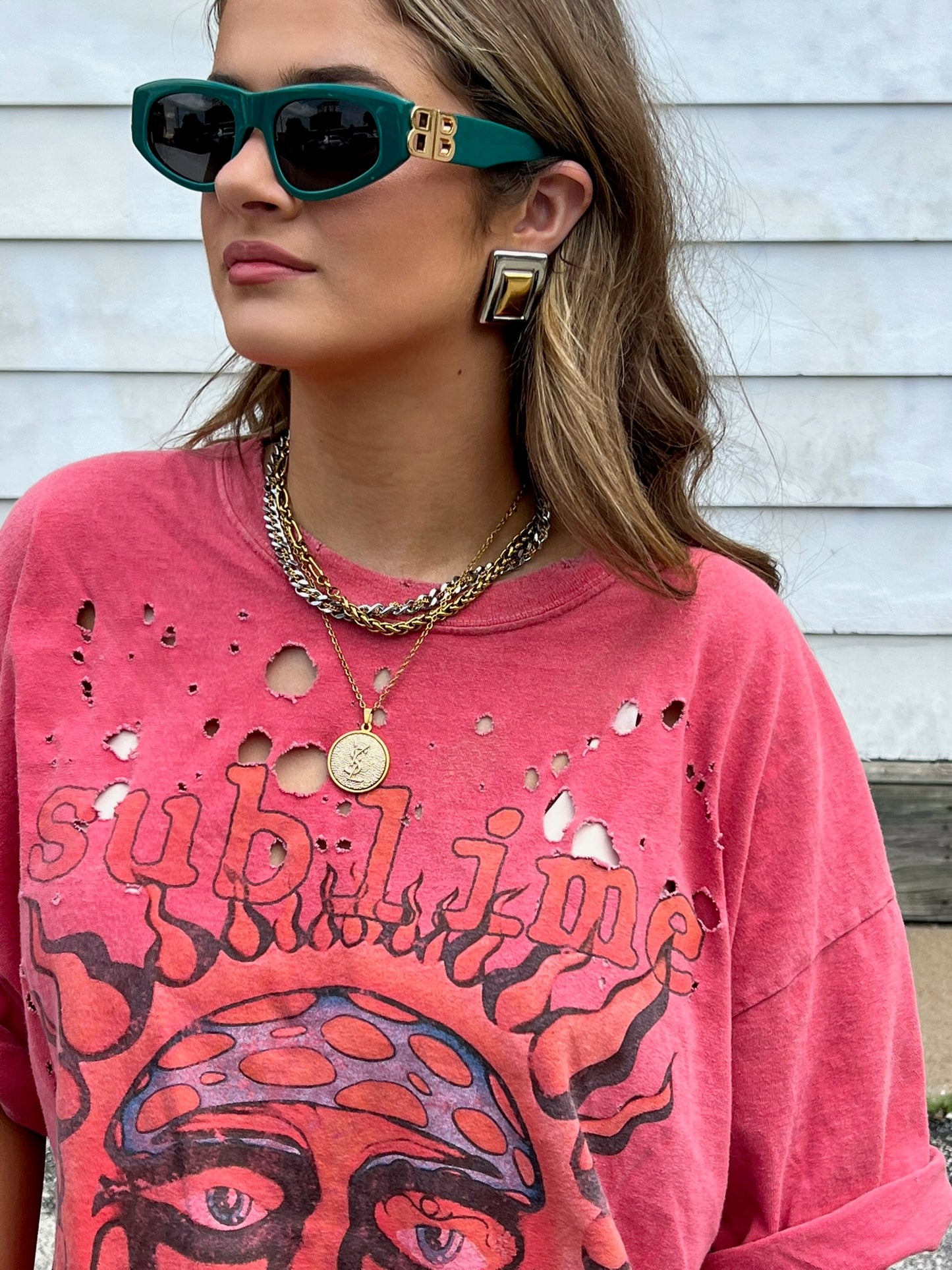 Golden Pendant