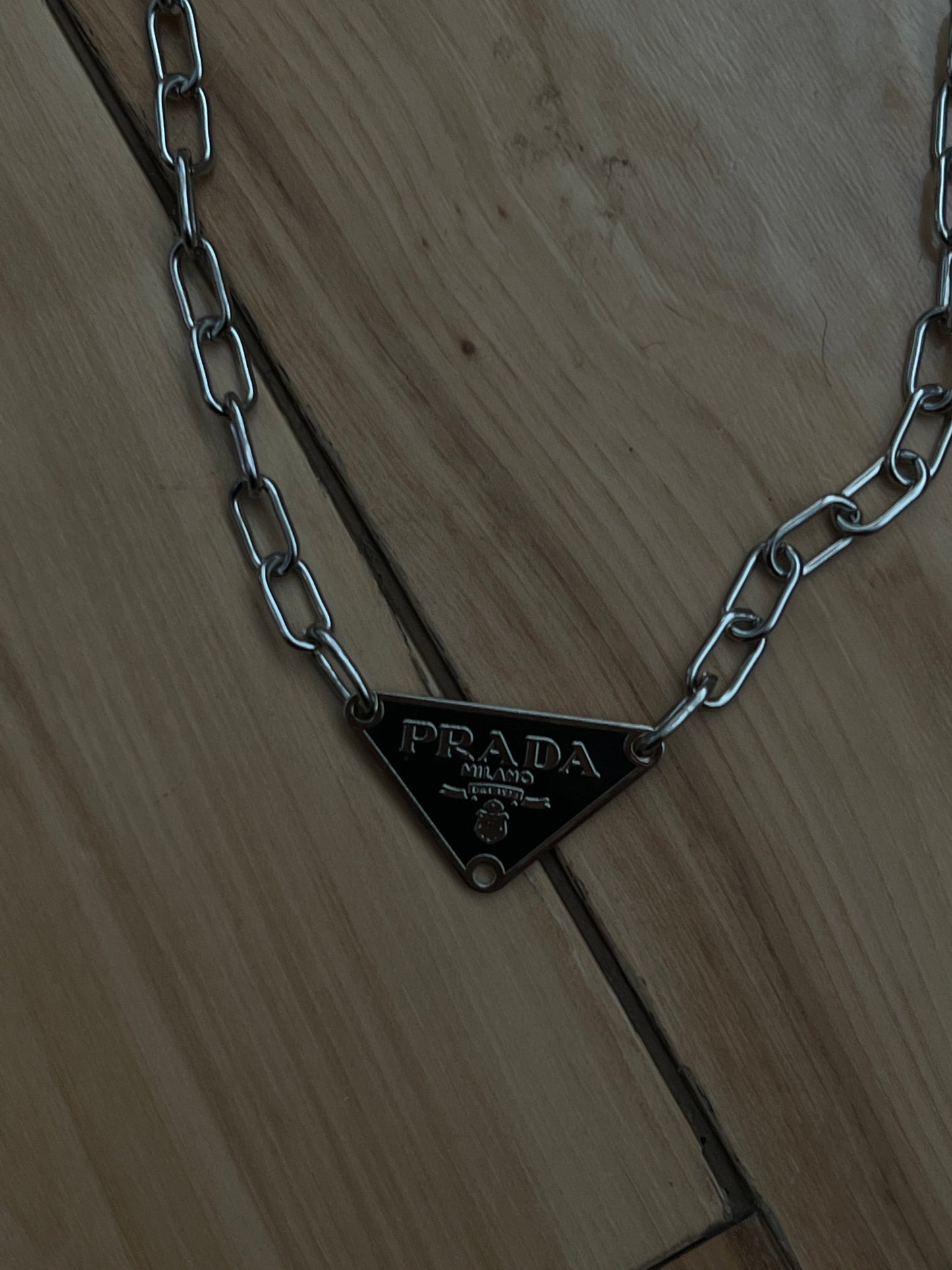 Black & Silver Triangle