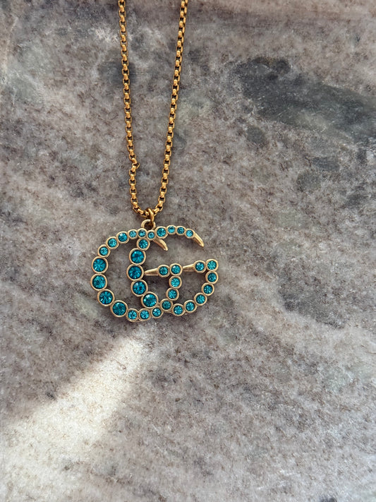 Turquoise Stassi Pendant