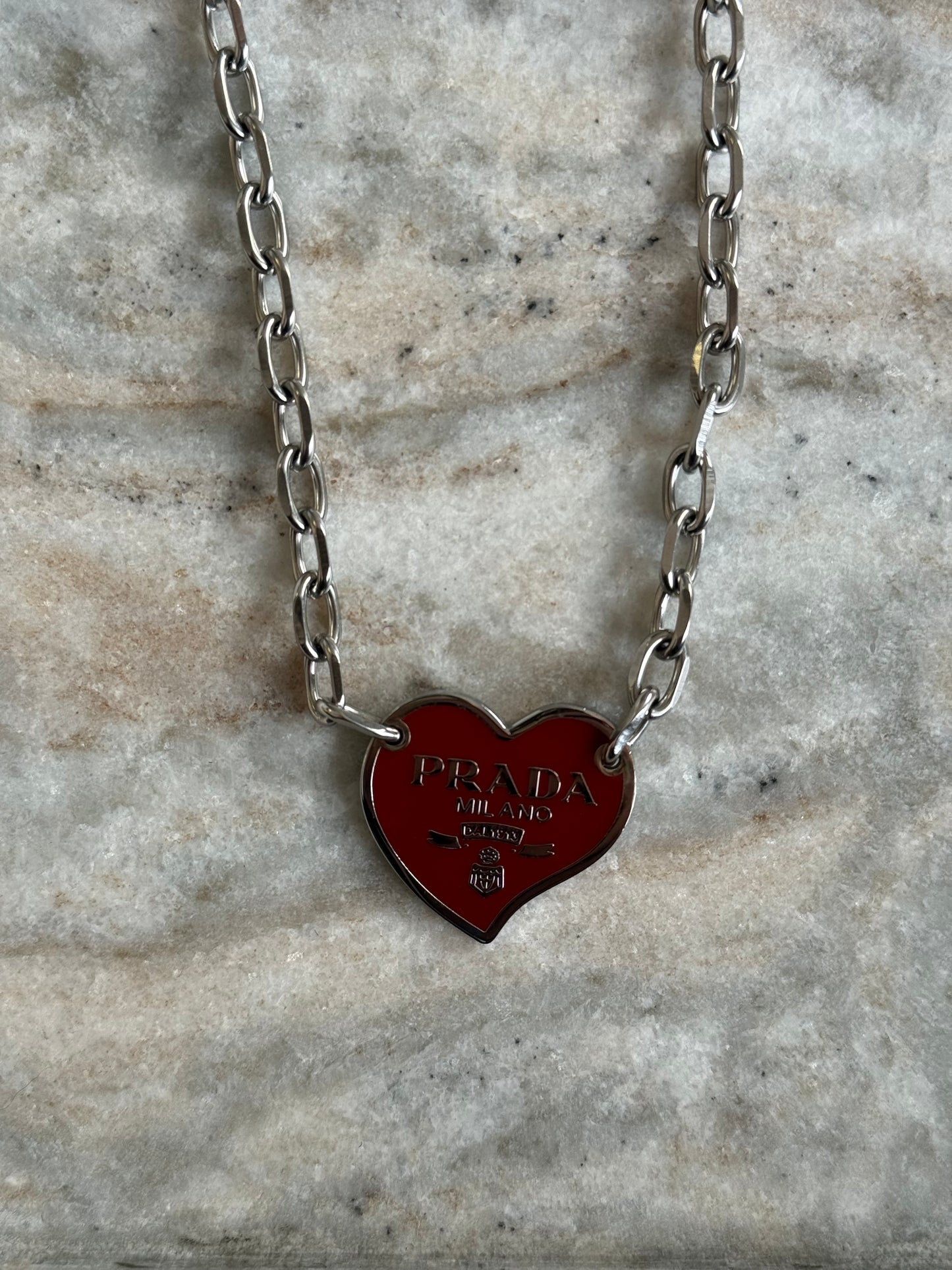 Red Rosalind Pendant