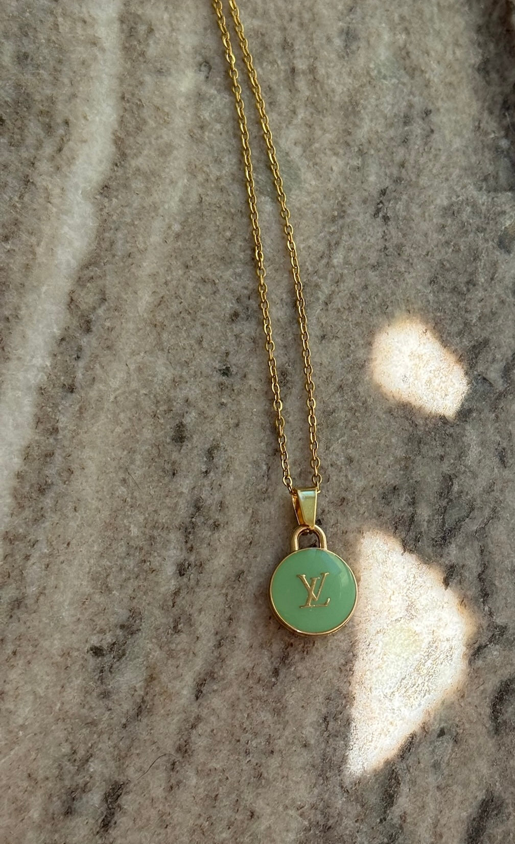 Baby Turquoise Pendant