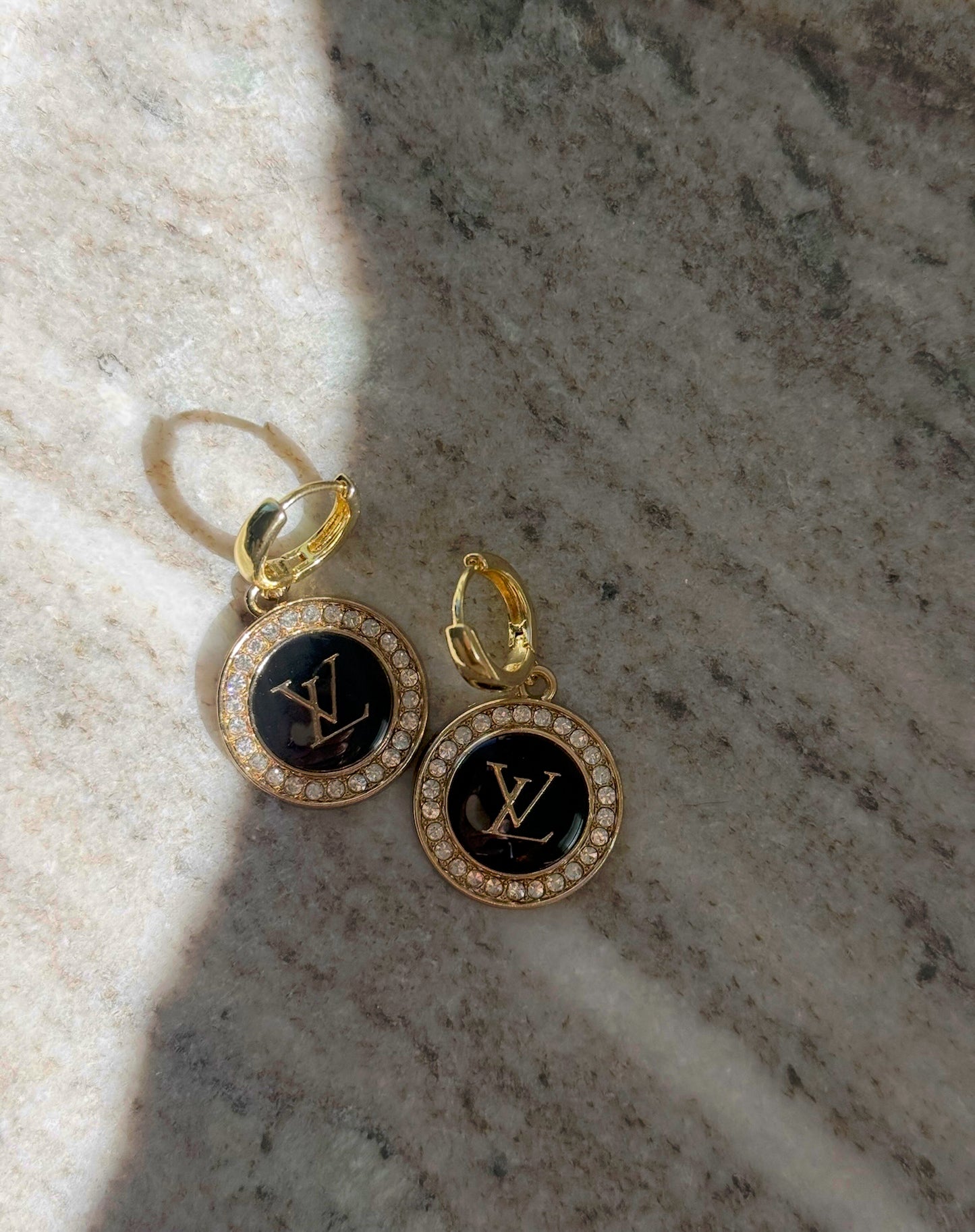 Black Jules Earrings