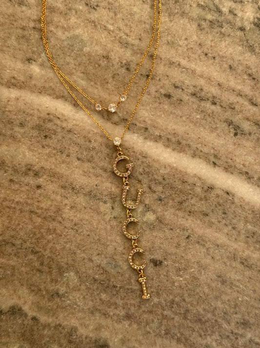 Lariat Pendant