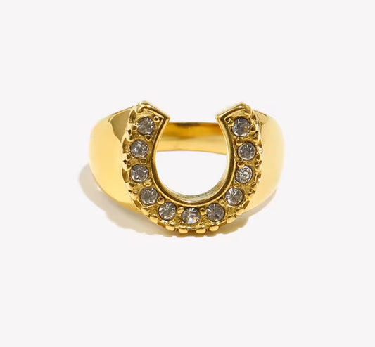 Horseshoe Ring
