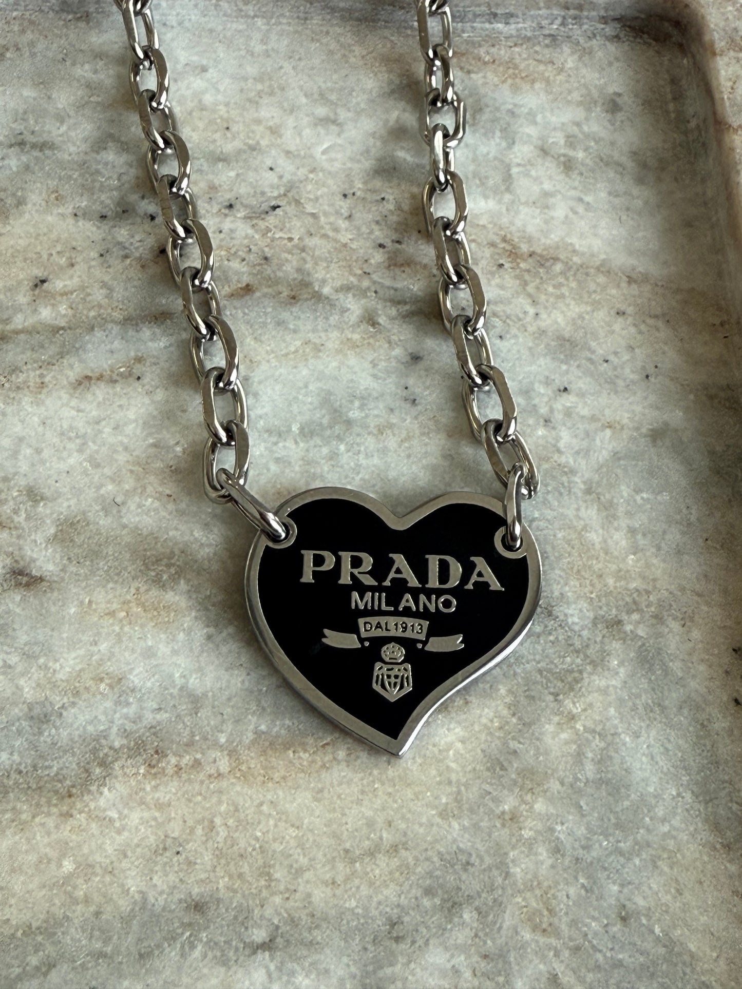 Black Rosalind Pendant