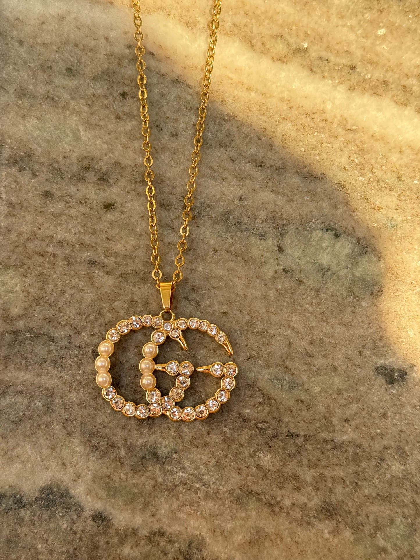 Diamond & Pearls Pendant