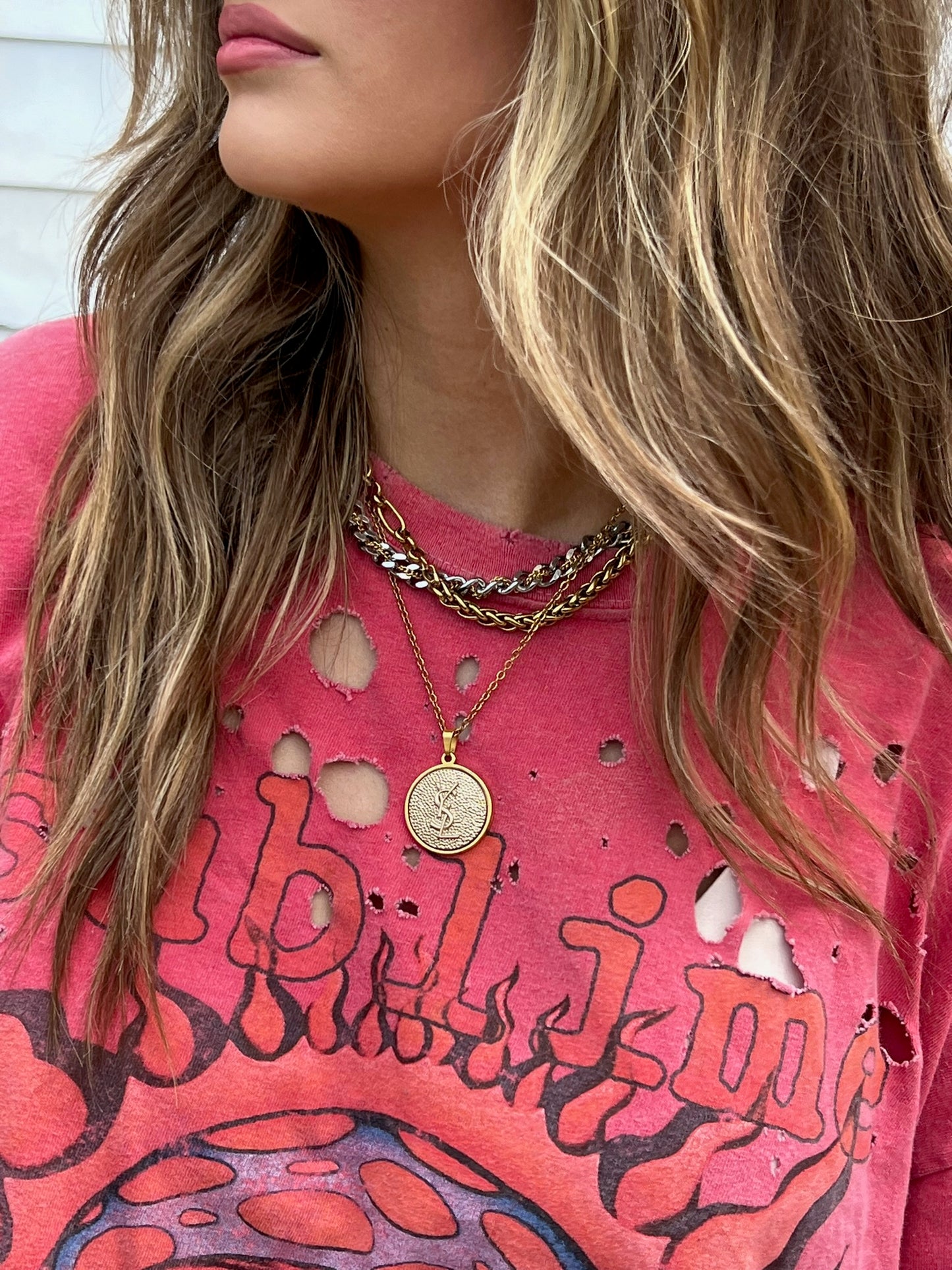 Golden Pendant