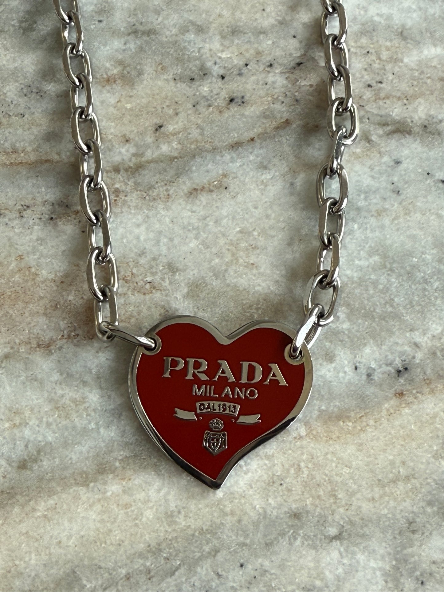 Red Rosalind Pendant