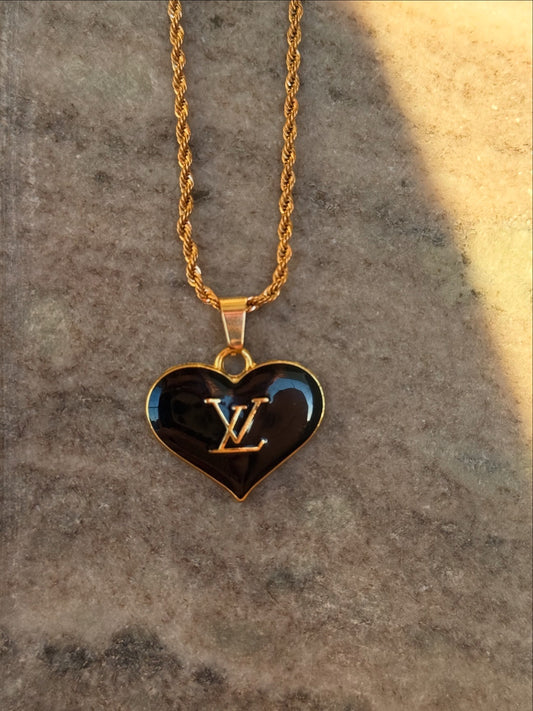 Black Hearts Pendant