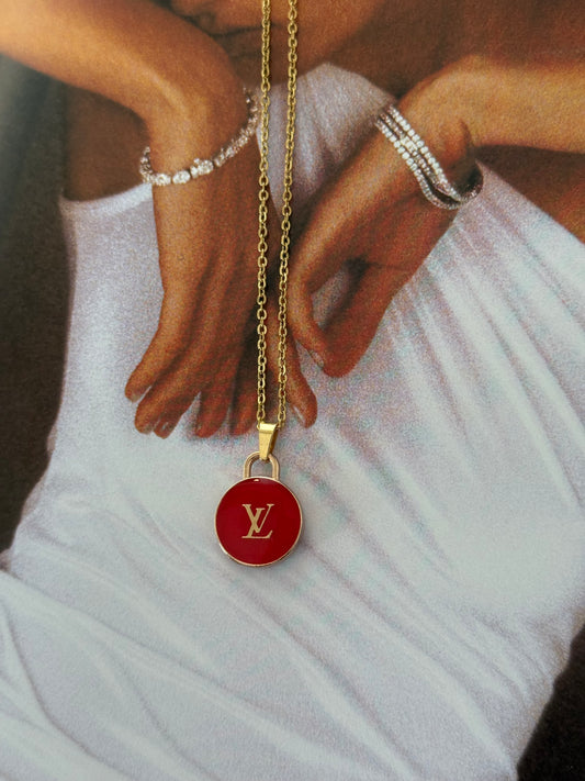 Red Roses Pendant