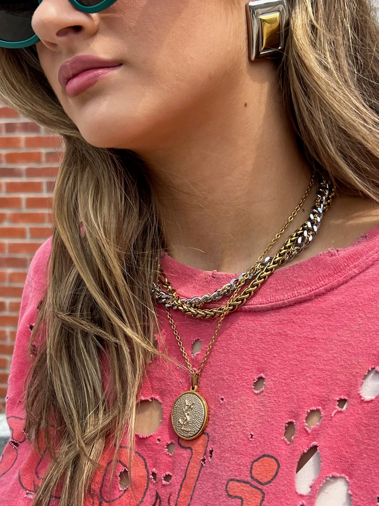 Golden Pendant