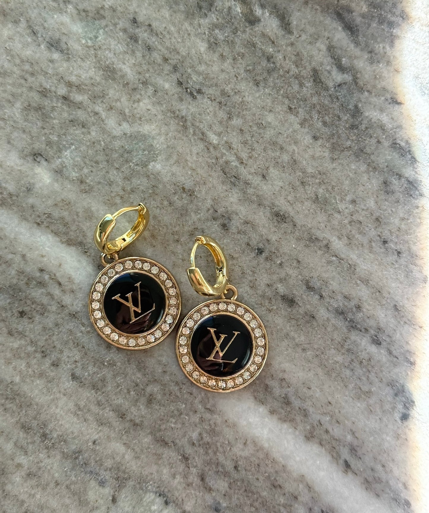 Black Jules Earrings