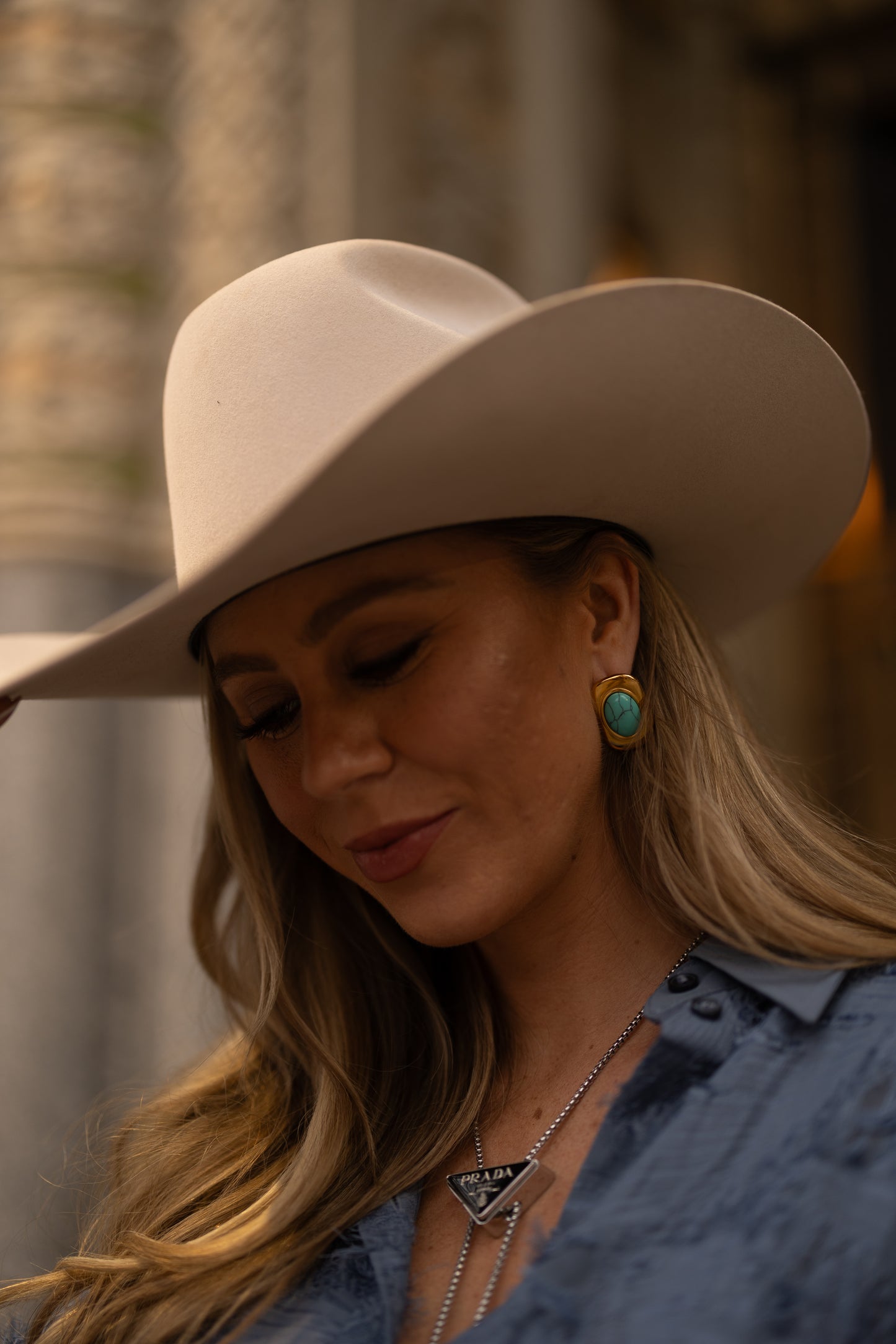 Desert Oasis Statement Earrings