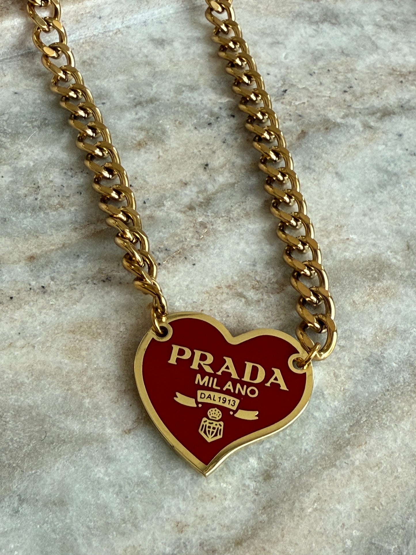 Red Rosalind Pendant