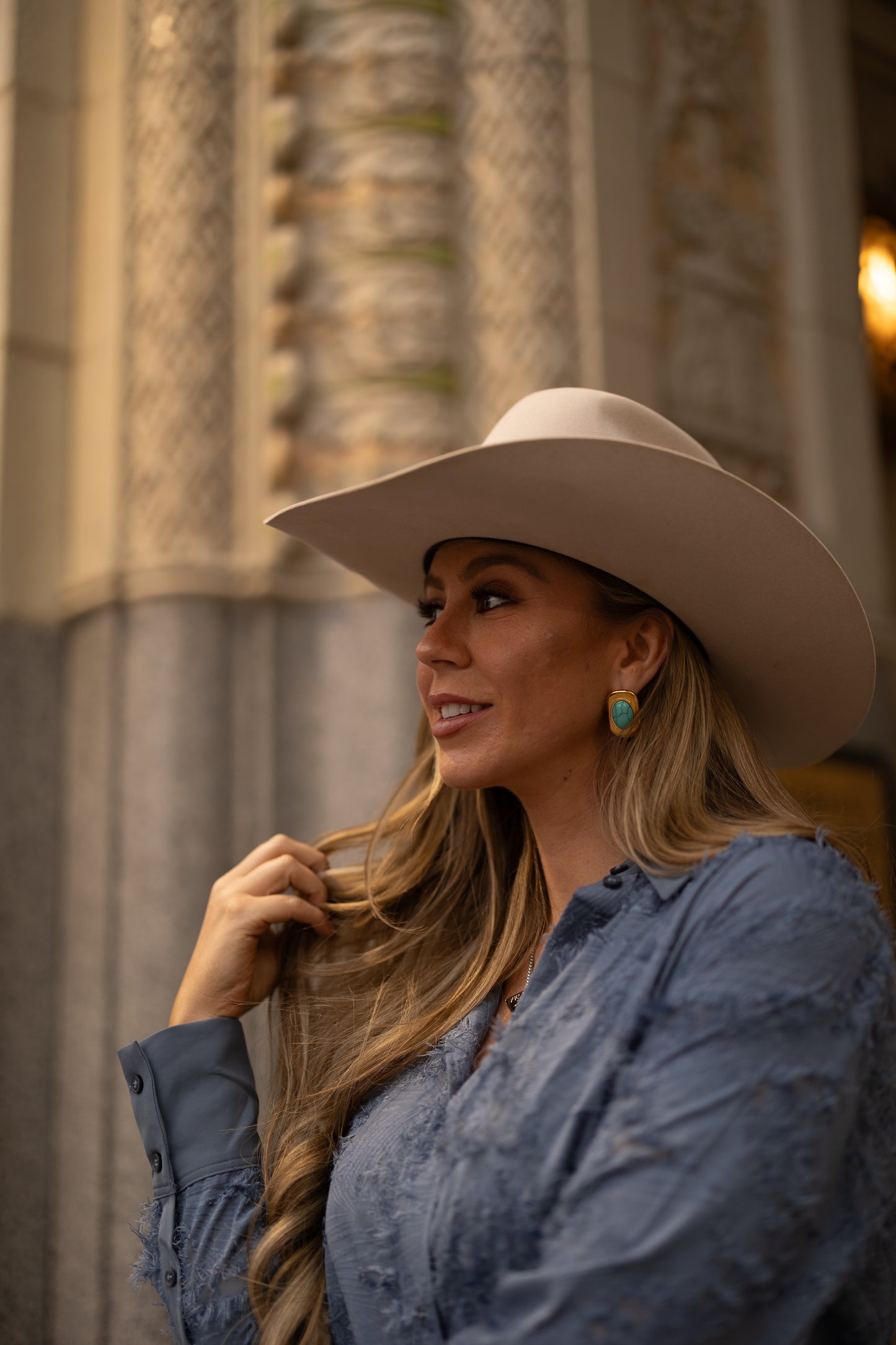 Desert Oasis Statement Earrings