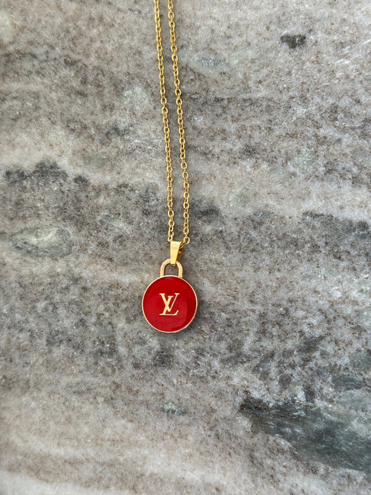 Red Roses Pendant
