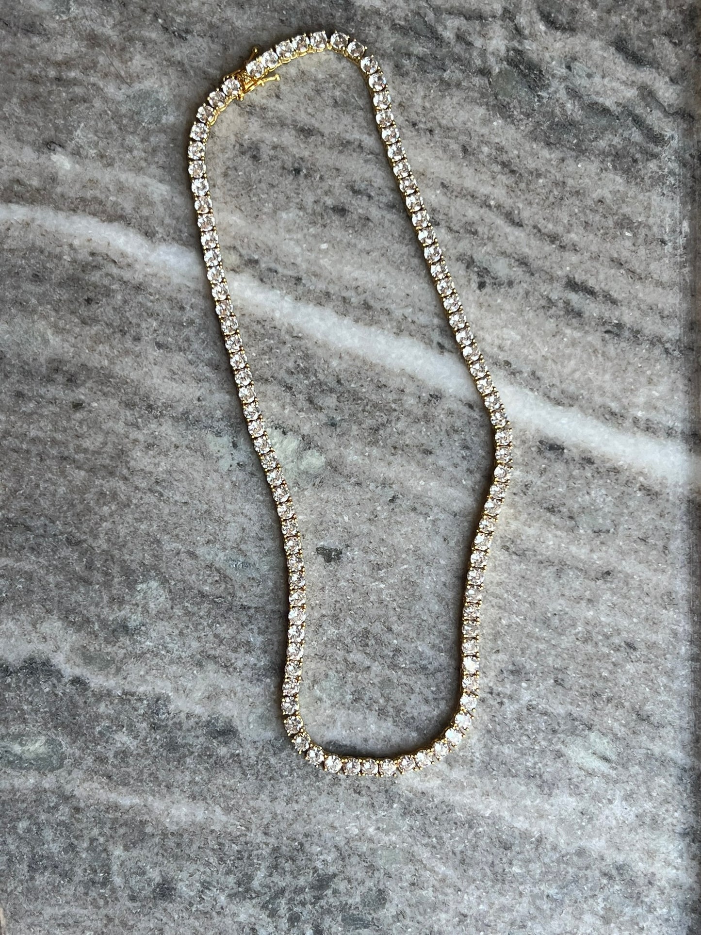 The MOTHER Tennis Necklace