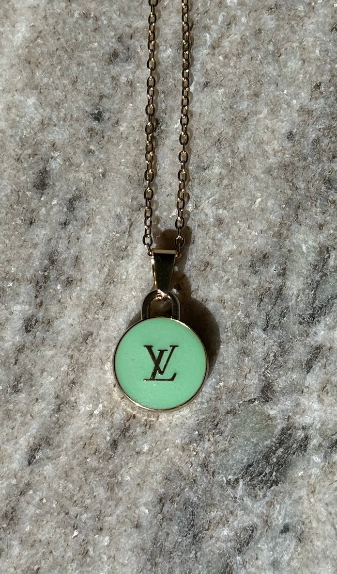 Baby Turquoise Pendant