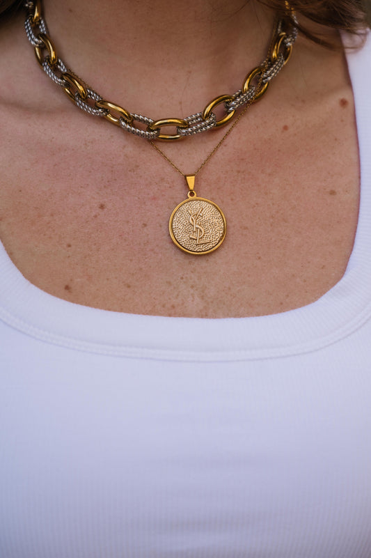 Golden Pendant