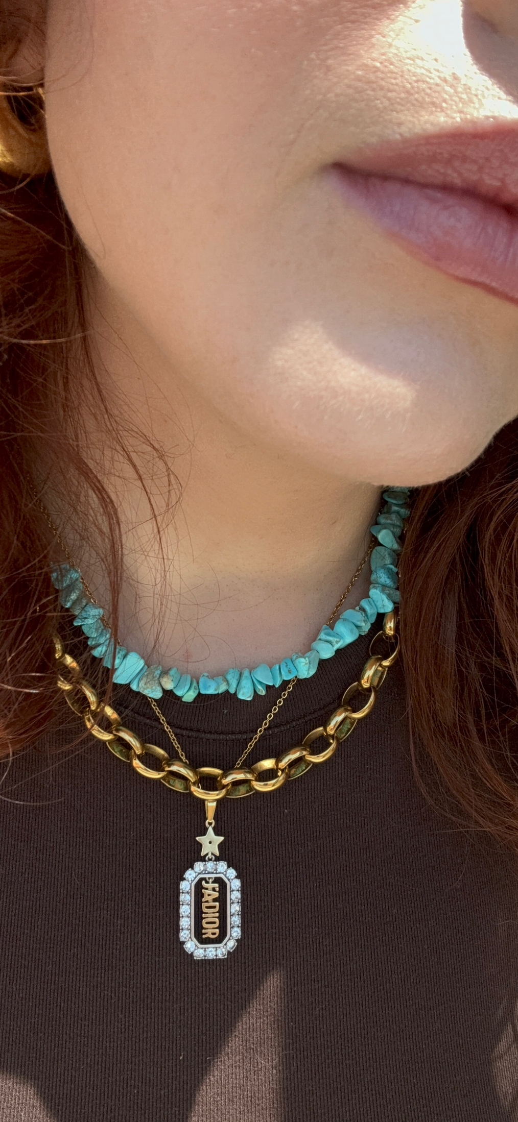 J’Adior Star Pendant