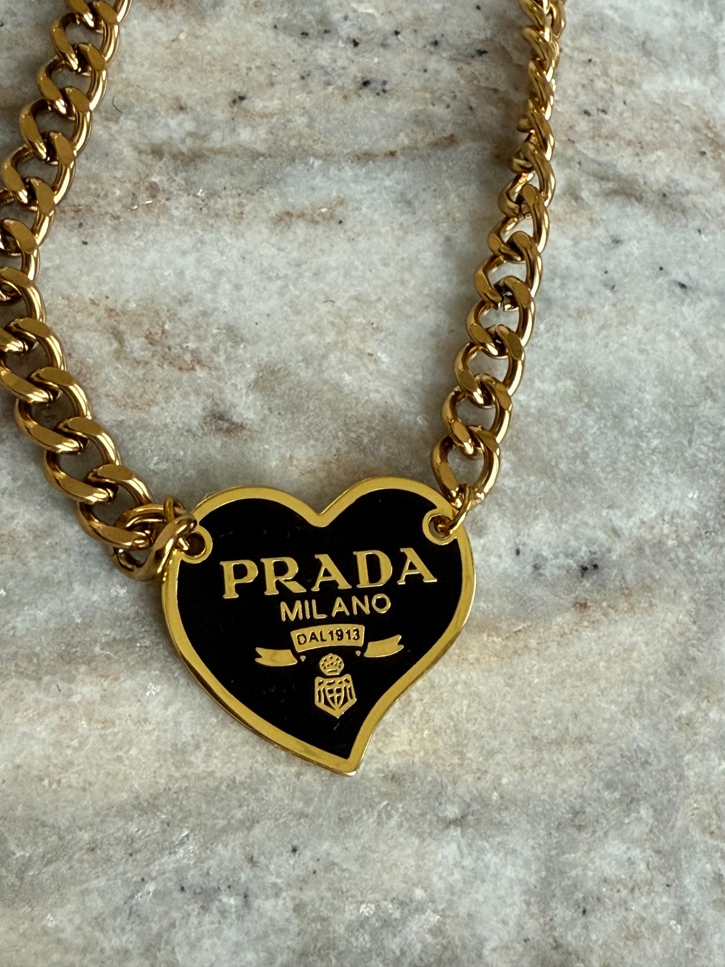 Black Rosalind Pendant