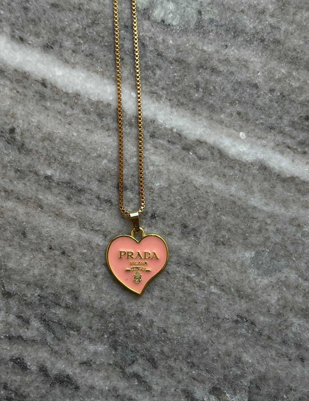 Pink Prad-a You Pendant
