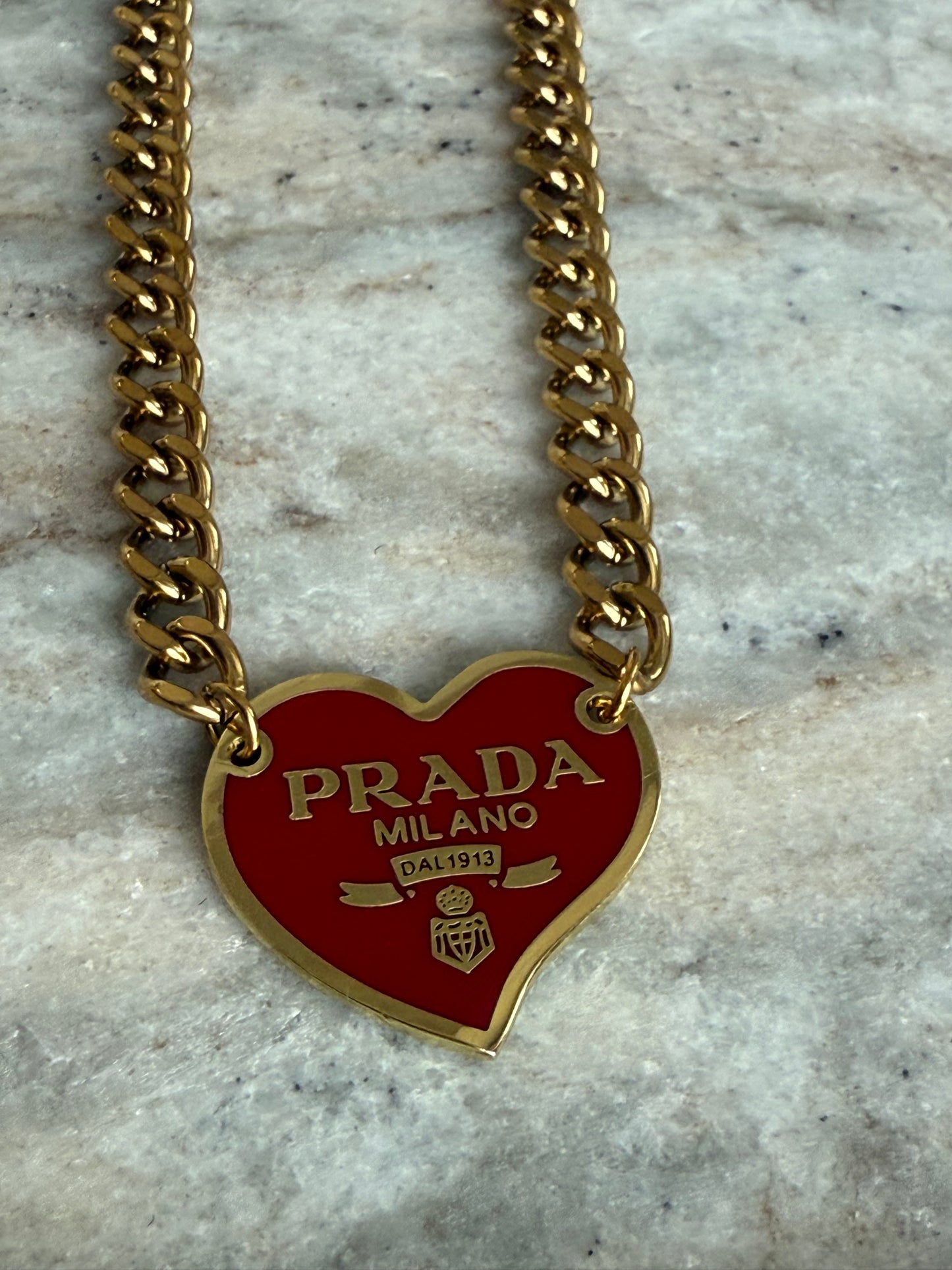 Red Rosalind Pendant