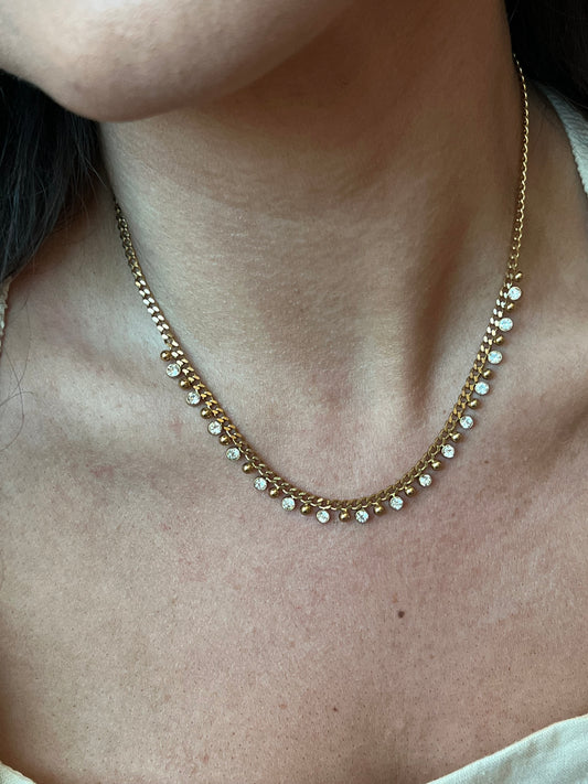 Blingy Cowgirl Chain