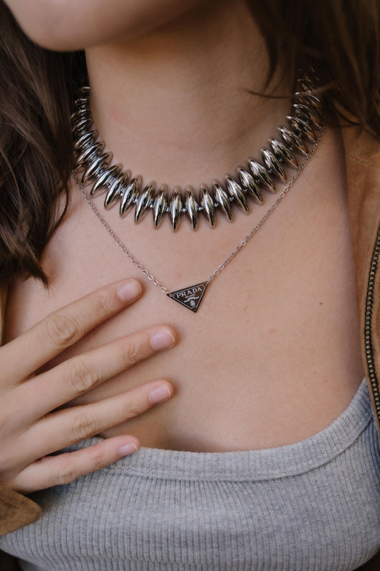 Wild Range Chain in Silver