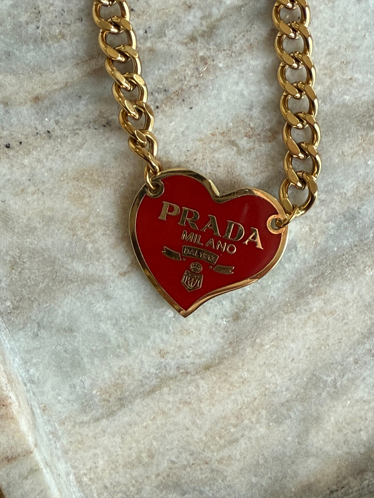 Red Rosalind Pendant