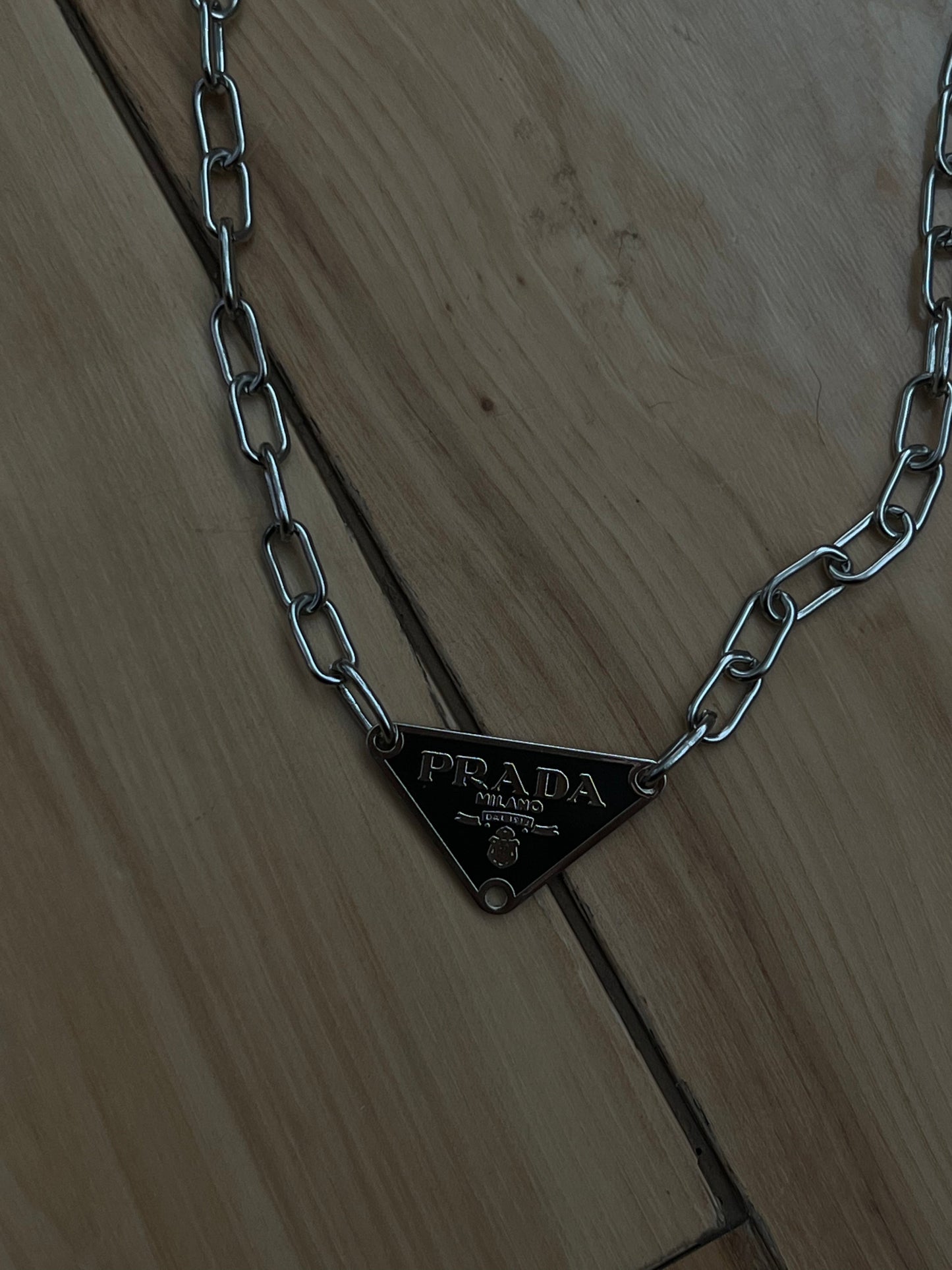 Black & Silver Triangle