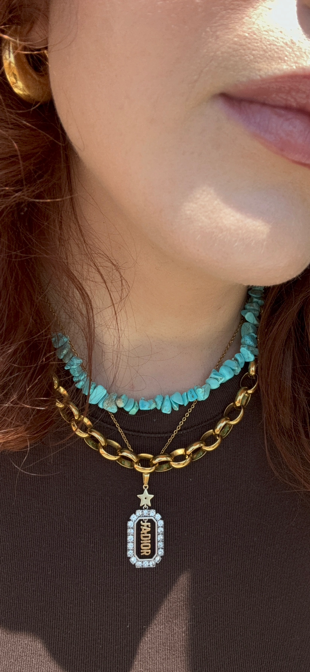 J’Adior Star Pendant