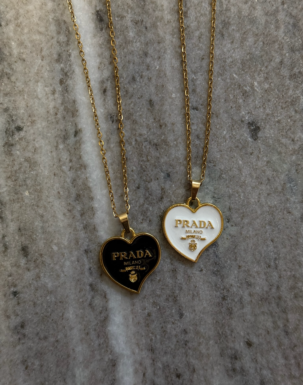 Black Prad-a You Pendant