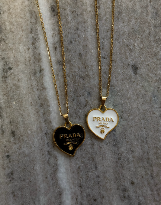 Black Prad-a You Pendant