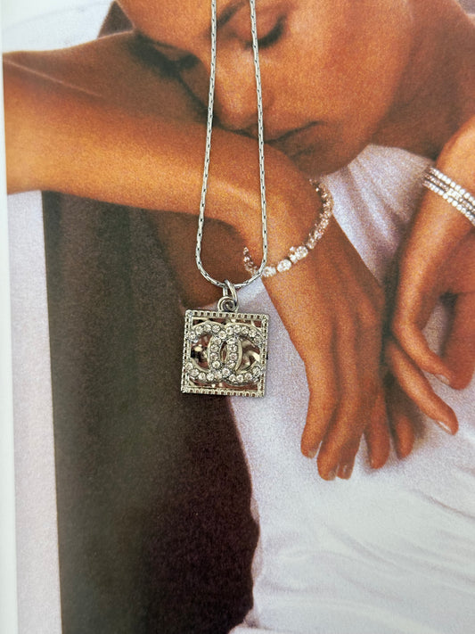 Silver Betty Pendant