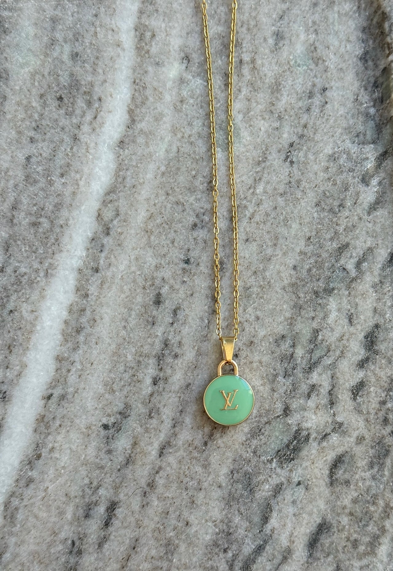 Baby Turquoise Pendant
