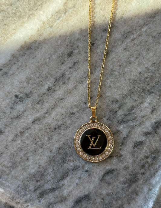 Black Jules Pendant
